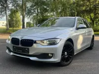 Gebraucht BMW 318 143 PS (105 kW) 2014 Silber Kombi