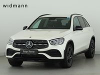 Gebraucht Mercedes GLC200 AMG 197 PS (144 kW) 2019 Manufaktur diamantweiß bright SUV
