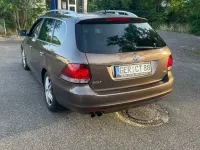 Gebraucht VW Golf VI Style 122 PS (89 kW) 2011 Braun Kleinwagen