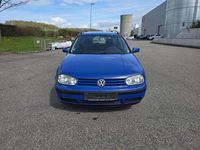 Gebraucht VW Golf IV 101 PS (74 kW) 2000 Blau Kombi