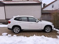 Gebraucht BMW X1 xLine 150 PS (110 kW) 2015 Weiß SUV