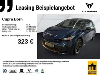 Gebraucht Cupra Born e-Boost 169 kW (231 PS) 2022 Aurora blue metallic Kleinwagen