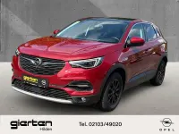 Gebraucht Opel Grandland X Innovation 120 PS (88 kW) 2017 Rot SUV