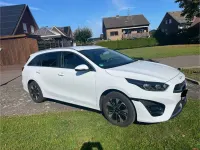 Gebraucht Kia Ceed Sportswagon 141 PS (103 kW) 2021 Weiß Kombi