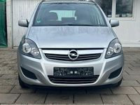 Gebraucht Opel Zafira Family 140 PS (102 kW) 2014 Silber Van / Kleinbus