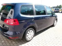 Gebraucht VW Sharan Trendline 116 PS (85 kW) 2013 Blau Van / Kleinbus