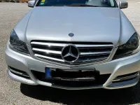 Gebraucht Mercedes C200 Elegance 184 PS (135 kW) 2011 Silber Limousine