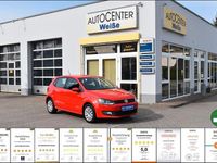 Gebraucht VW Polo Comfortline 69 PS (50 kW) 2011 Rot Kleinwagen