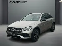 Gebraucht Mercedes GLC220 AMG line 194 PS (142 kW) 2022 Mojavesilber SUV