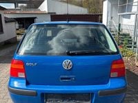 Gebraucht VW Golf IV 100 PS (73 kW) 1999 Blau Kleinwagen