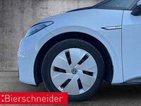 Gebraucht VW ID.3 Pro 150 kW (204 PS) 2021 Weiss Kleinwagen