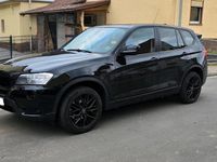 Second-hand BMW X3 184 CP (135 kW) 2012 Negru SUV