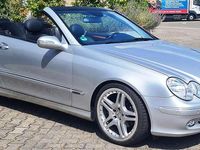 Gebraucht Mercedes CLK320 AMG 218 PS (160 kW) 2003 Silber Cabrio