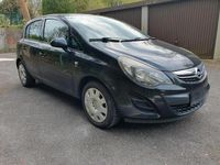 Gebraucht Opel Corsa 69 PS (50 kW) 2014 Schwarz Kleinwagen