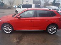 Gebraucht Skoda Kamiq Style 116 PS (85 kW) 2019 Rot SUV