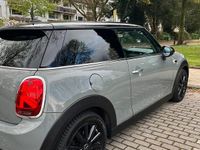 Gebraucht Mini Cooper D 116 PS (85 kW) 2018 Grau Kleinwagen