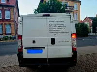 Gebraucht Fiat Ducato 101 PS (74 kW) 2010 Weiß Van