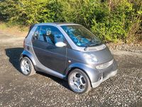 Używany Smart ForTwo Cabrio 54 KM (39 kW) 2000 Srebrny Kabriolet