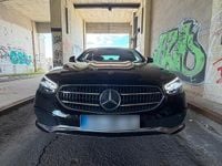 Second-hand Mercedes E200 160 CP (117 kW) 2020 Negru Berlinǎ