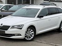 Gebraucht Skoda Superb Style 150 PS (110 kW) 2018 Weiß Kombi