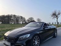 Gebraucht Mercedes S63 AMG AMG 612 PS (450 kW) 2018 Schwarz Cabrio