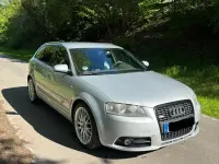 Gebraucht Audi A3 S-Line 200 PS (147 kW) 2007 Silber Kleinwagen