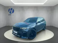 Gebraucht BMW X7 Performance 400 PS (294 kW) 2019 Arktikgrau brillanteffekt SUV