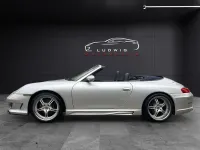 Gebraucht Porsche 996 345 PS (253 kW) 2002 Silber Cabrio
