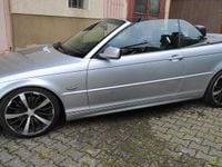 Gebraucht BMW 330 Cabriolet 231 PS (169 kW) 2002 Silber Cabrio