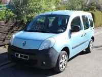 Gebraucht Renault Kangoo Expression 106 PS (77 kW) 2008 Blau Van / Kleinbus