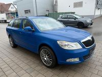 Gebraucht Skoda Octavia 105 PS (77 kW) 2010 Blau Kombi