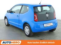 Gebraucht VW up! move up! 75 PS (55 kW) 2016 Cornflower blue Kleinwagen