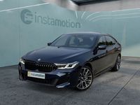 Gebraucht BMW 640 M Sport 333 PS (244 kW) 2022 Blau Coupé