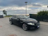 Gebraucht Jaguar XJ Premium Luxury 275 PS (202 kW) 2012 Schwarz Limousine