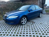Gebraucht Mazda 6 166 PS (122 kW) 2002 Blau Limousine