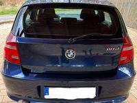 Gebraucht BMW 118 Advantage 143 PS (105 kW) 2011 Blau Kleinwagen