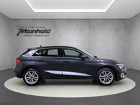 Gebraucht Audi A3 Advanced 150 PS (110 kW) 2024 Manhattangrau metallic Limousine