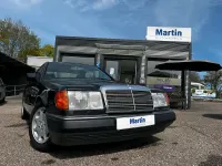 Gebraucht Mercedes E300 Sportline 179 PS (131 kW) 1992 Schwarz Coupé