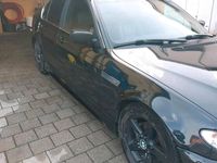 Gebraucht BMW 320 170 PS (125 kW) 2004 Schwarz Limousine