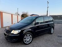 Gebraucht VW Touran 170 PS (125 kW) 2008 Schwarz Van / Kleinbus