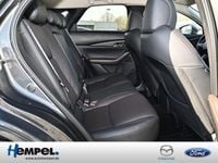 Gebraucht Mazda CX-30 Selection 150 PS (110 kW) 2023 Grau / machine gray (metallic) SUV