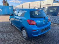 Second-hand Mitsubishi Space Star 71 CP (52 kW) 2017 Albastru Hatchback