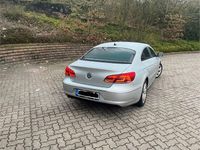 Second-hand VW CC 140 CP (102 kW) 2014 Argintiu Berlinǎ