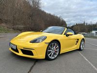 Gebraucht Porsche 718 Boxster S 349 PS (256 kW) 2017 Gelb Cabrio