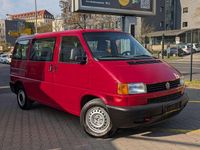 Gebraucht VW T4 88 PS (64 kW) 2003 Rot Van