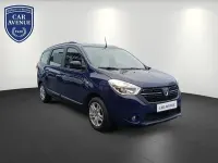 Gebraucht Dacia Lodgy Comfort 102 PS (75 kW) 2018 Blau Van / Kleinbus