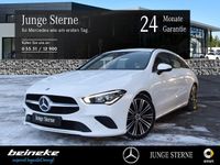 Gebraucht Mercedes CLA180 Shooting Brake Progressive 136 PS (100 kW) 2020 Weiß Kombi