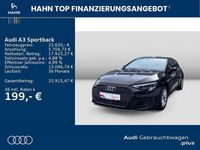 Gebraucht Audi A3 Ambiente 110 PS (80 kW) 2023 Brillantschwarz Limousine