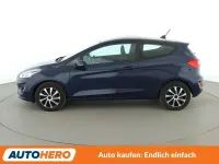 Gebraucht Ford Fiesta Cool & Connect 75 PS (55 kW) 2020 Blau Kleinwagen