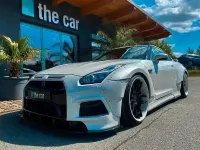 Gebraucht Nissan GT-R GT 549 PS (403 kW) 2014 Weiß Coupé